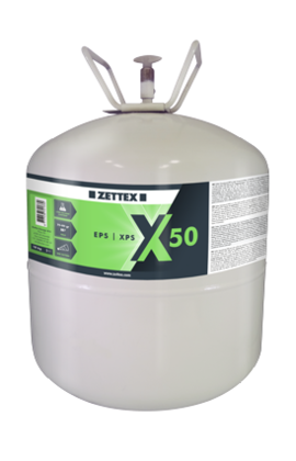 Aap biologisch Voorbeeld Spraybond X50 EPS/XPS - Contactlijmen - Extreem sterke lijmen en kitten  vindt u bij Zettex.