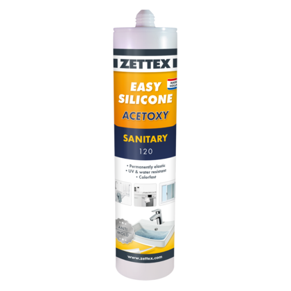 Easy Silicone Acetoxy Sanitary