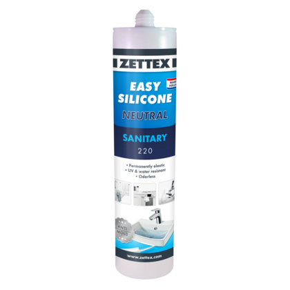 Easy Silicone Neutral Sanitary